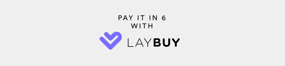 information on how to pay it in 6 with Laybuy