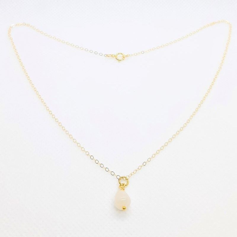 choker on Gold-filled chain