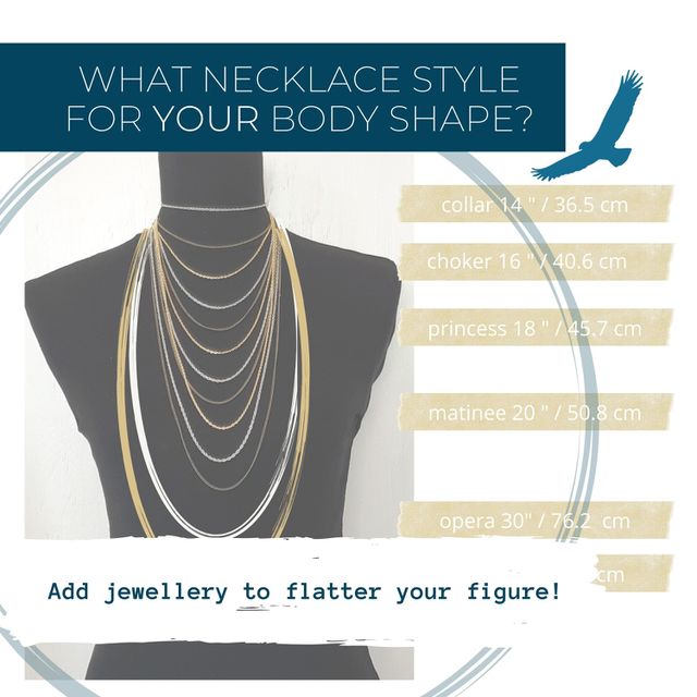 Necklace Styles To Suit Your Body Shape