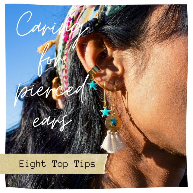 8 Top Tips to Care For Pierced Ears