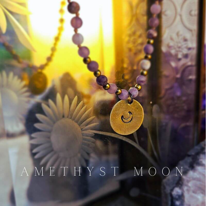 amethyst celestial jewellery collection 