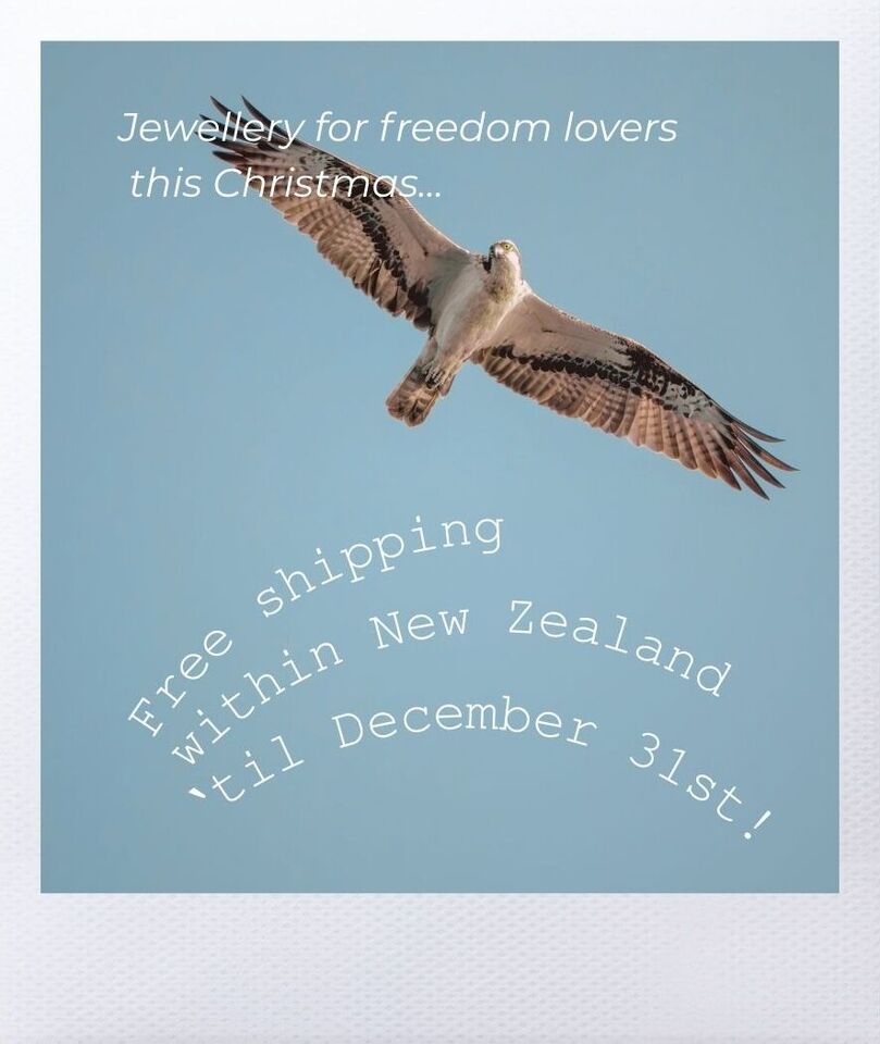 free shipping on boho jewellery hand made in New Zealand