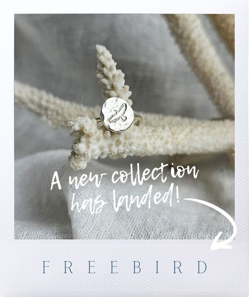 new silver bird jewellery handmade in NZ
