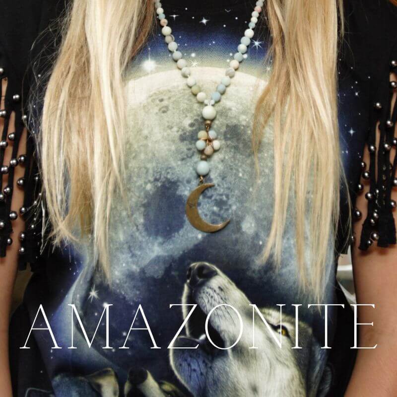 best selling amazonite jewellery collection 