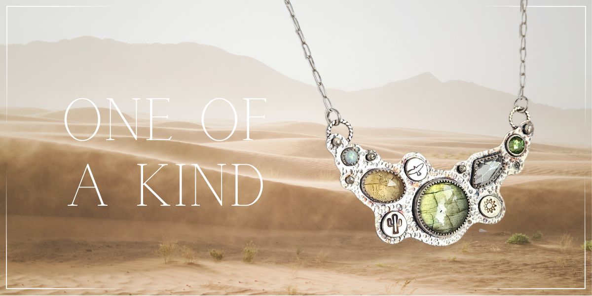 one of a kind necklace handcrafted in Aotearoa NZ
