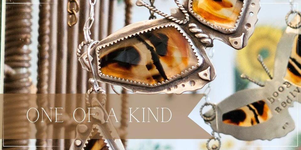 one of a kind necklace handcrafted in Aotearoa NZ