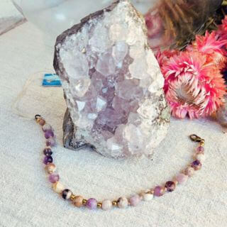 amethyst bracelet 