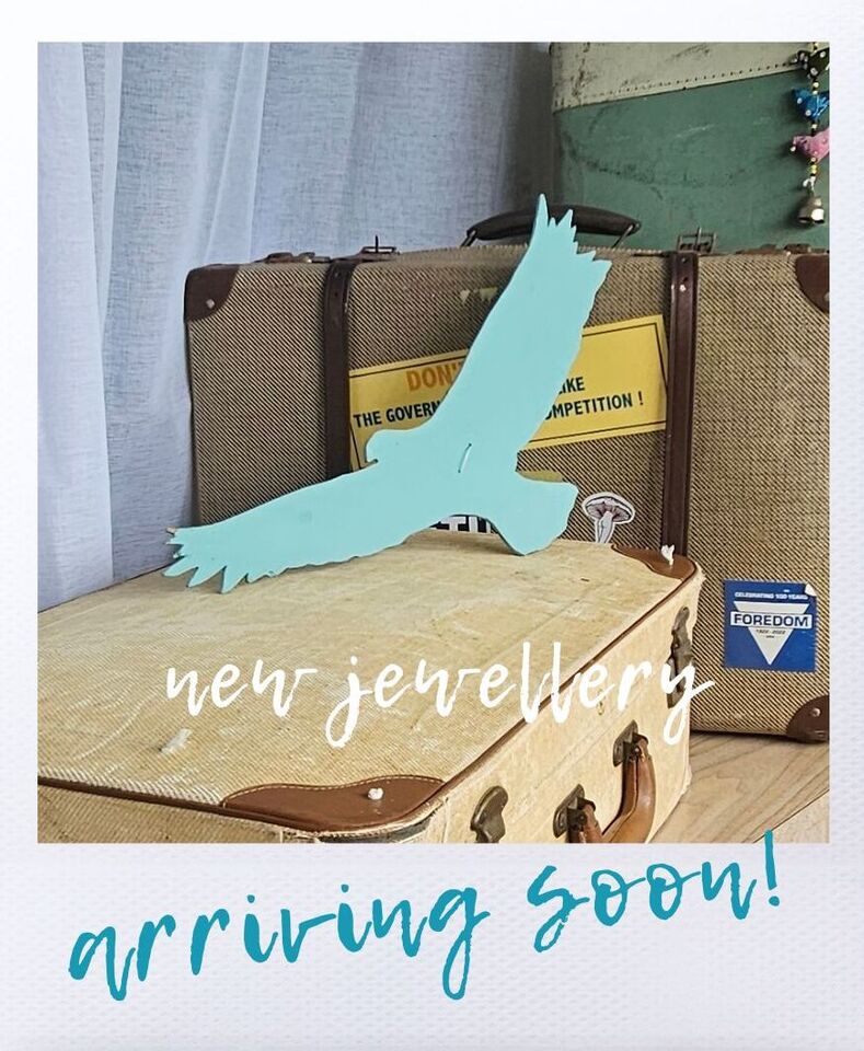 new silver bird jewellery handmade in NZ