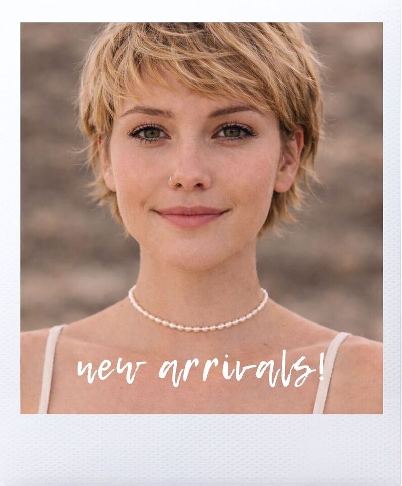 new boho pearl jewellery handmade in NZ