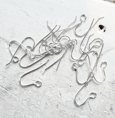 hypoallergenic argentium hooks