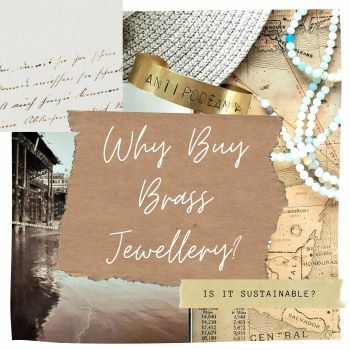why brass jewellery is a good choice