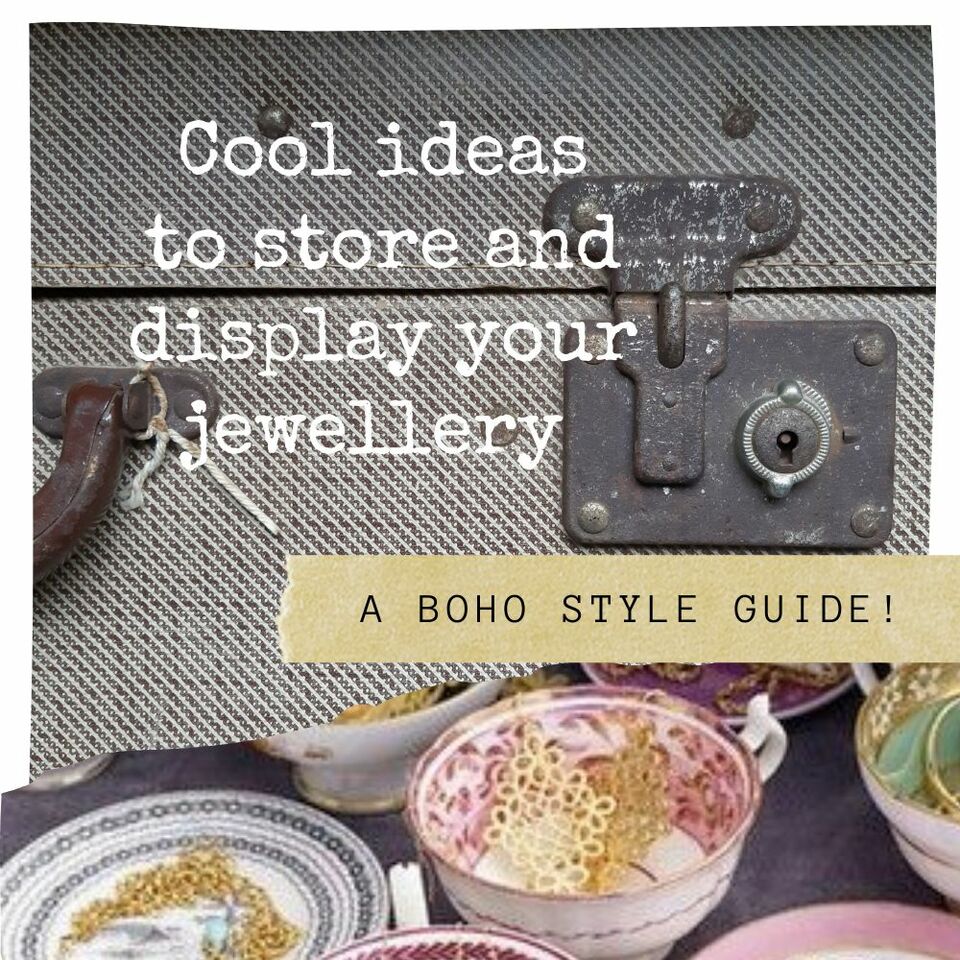 15 Boho-chic Jewellery Storage and Display Ideas