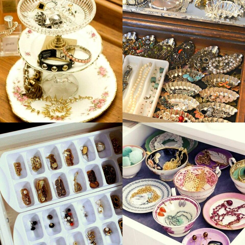 boho storage ideas for small jewellery items