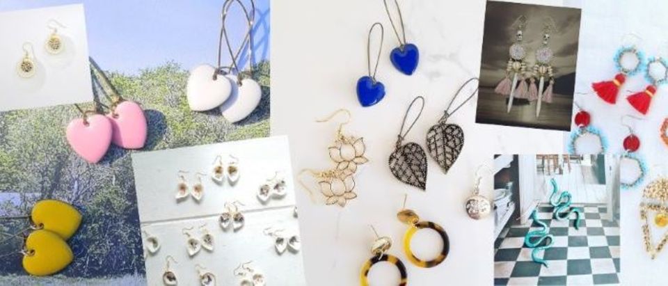 coat earrings for sensitive skin
