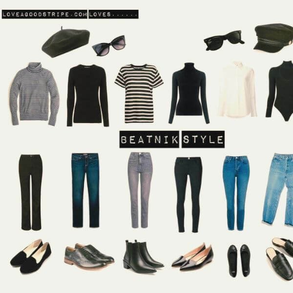 beatnik style clothing for modern times