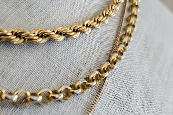 Shop classic gold vintage chain