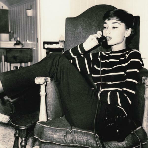 beatnik style icon Audrey Hebpurn