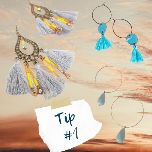 light weight earring options