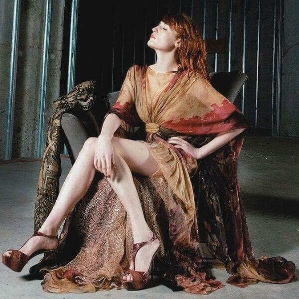 modern boho icon Florence Welch