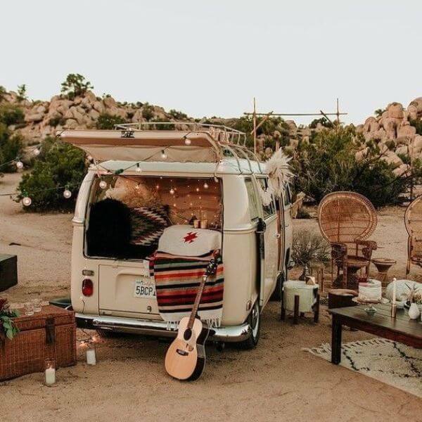 boho van lifestyle