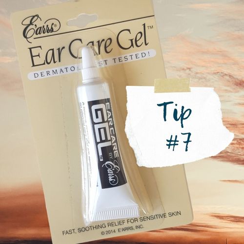 ear care gel to soothe sore ears