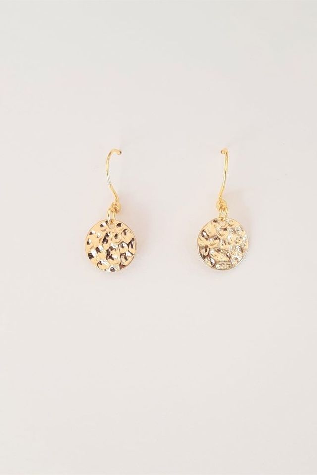 NEW Martinique Disc Earrings