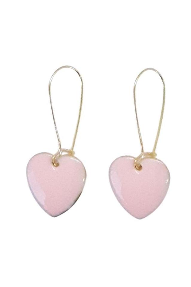 Pink Love Drop Earrings