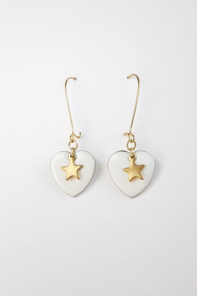 Venus Star Love Earrings