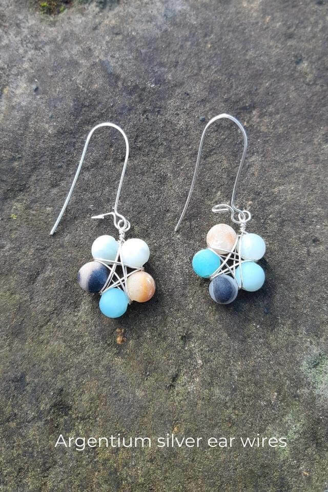Calypso dangle earrings online