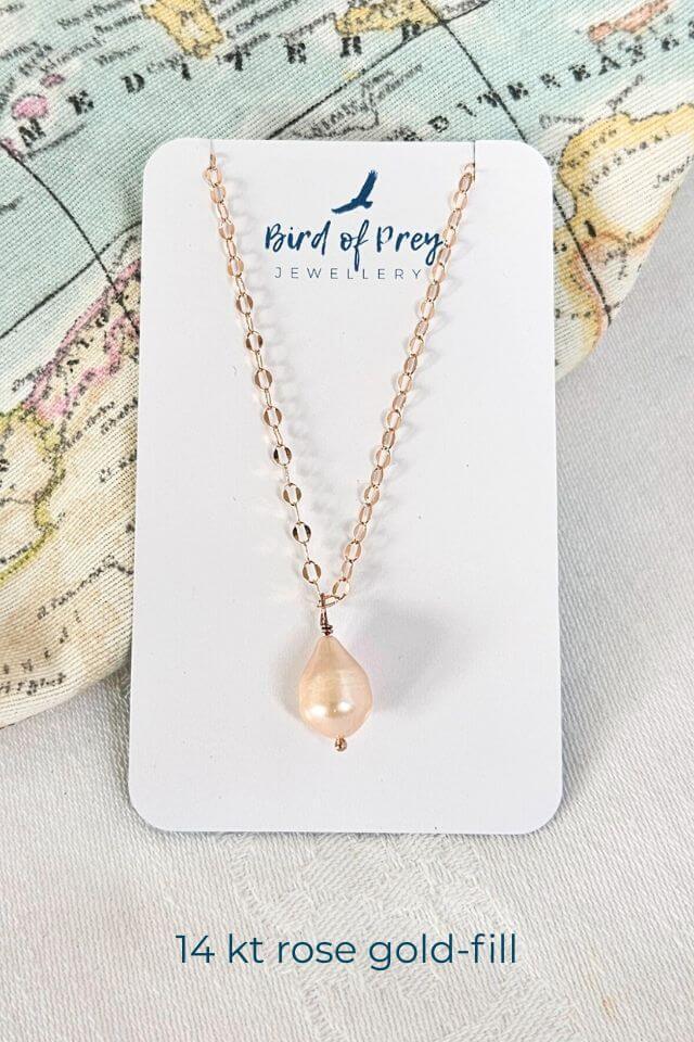  14 kt ROSE gold-fill