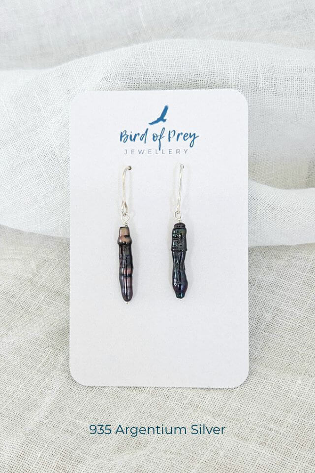  935 Argentium silver