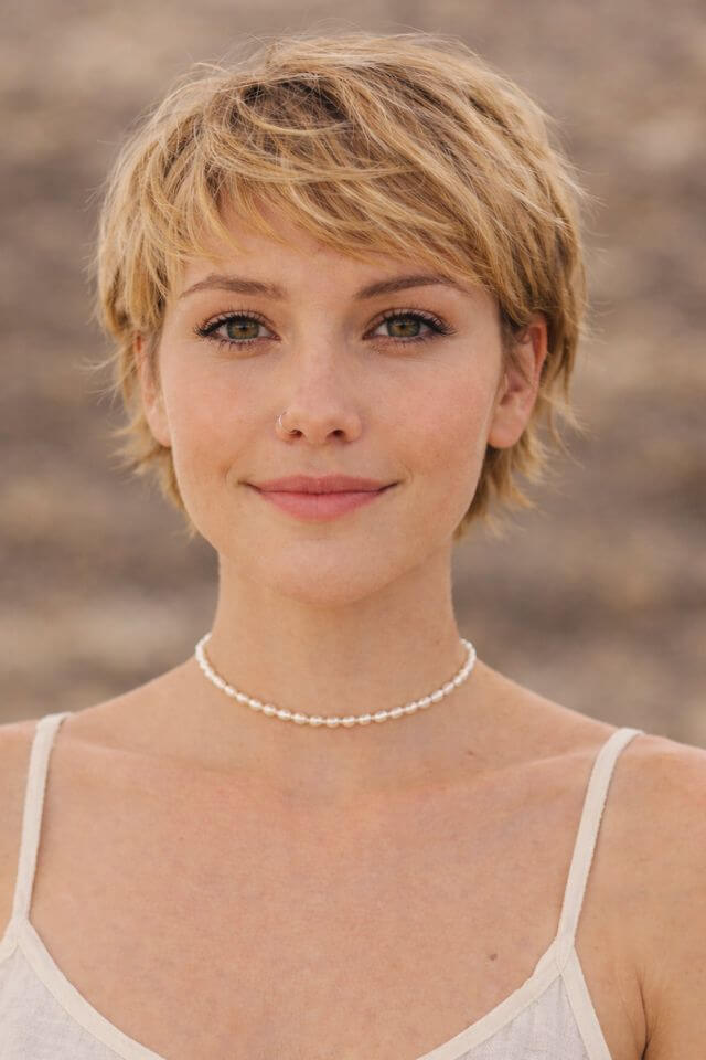 White Freshwater Pearl Choker