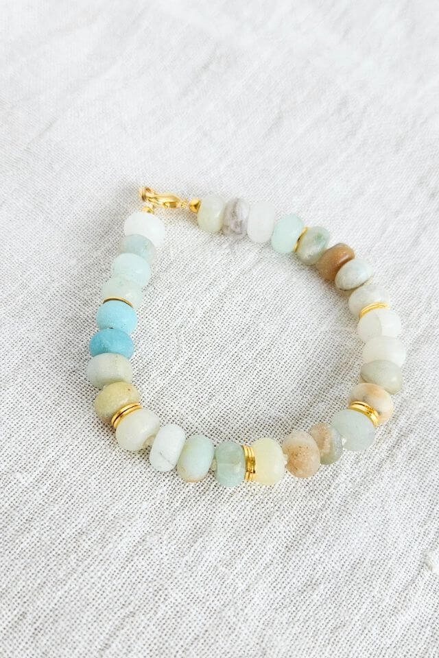Amazonite Summer Bracelet