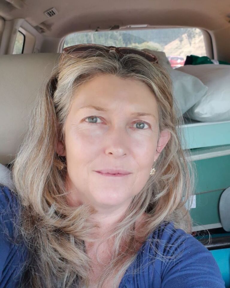 Amanda, designer and maker of Bird of Prey Jewellery 