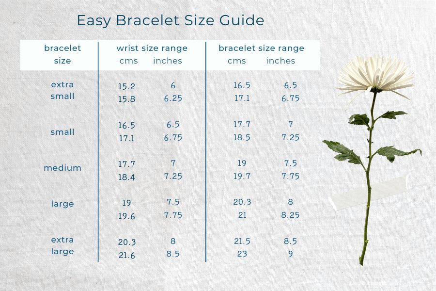 Find your bracelet size