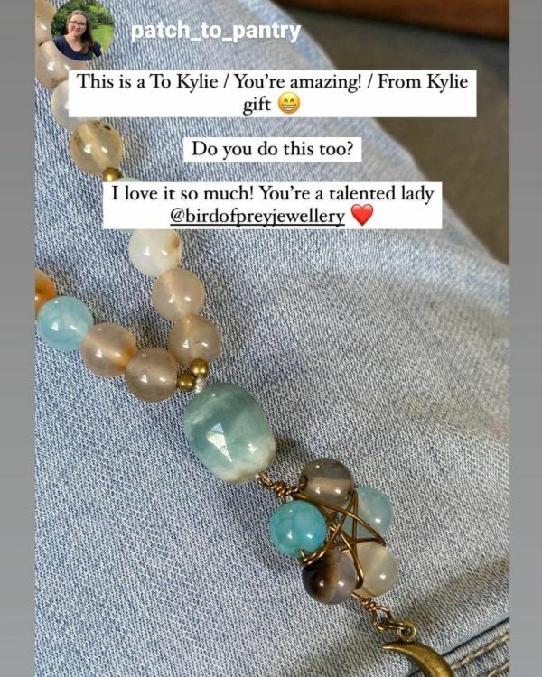 request for custom made one of a kind necklace 