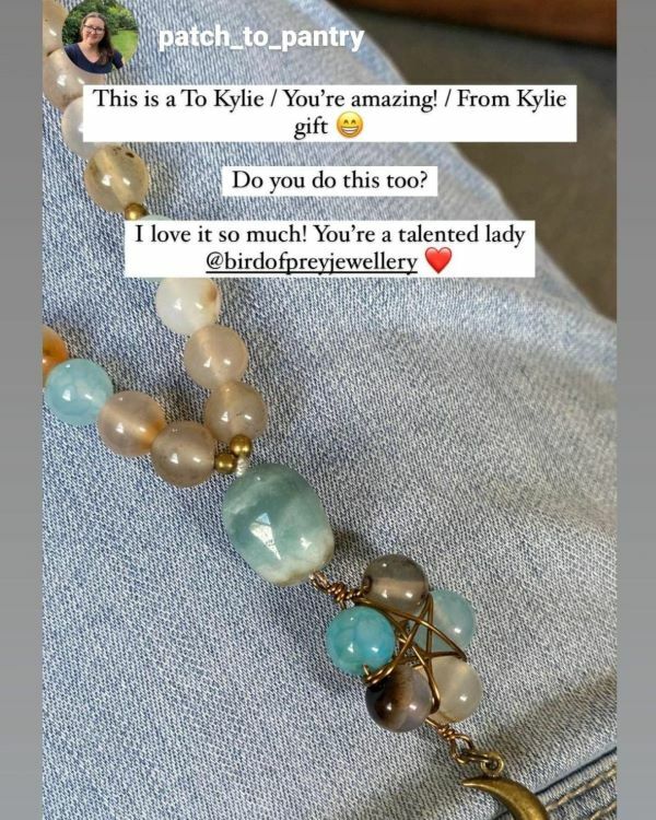 request for custom made one of a kind necklace