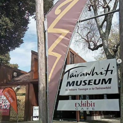 Shop Gisborne made art and jewellery at Tairawhiti Museum gallery