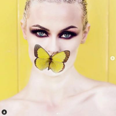Butterfly photograph by Tink Lockett NZ photographer
