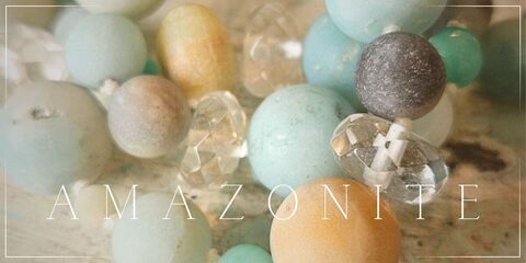 Handmade Amazonite Jewellery| Amazon Collection | Bird of Prey Jewellery