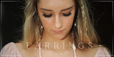 Boho Earrings Made in New Zealand | Bird of Prey Jewellery