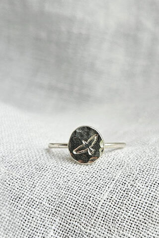 Freebird Argentium Silver Rings
