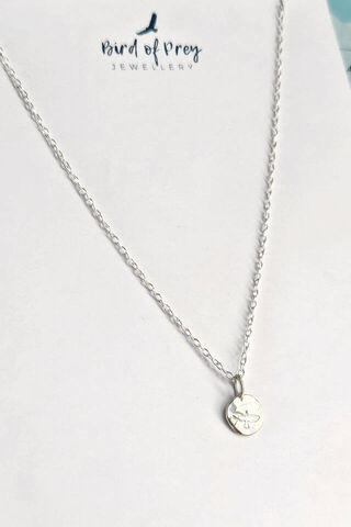 Freebird Silver Bird Pendant Necklace