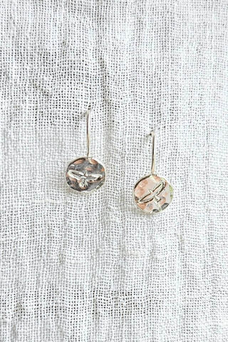 Freebird Fixed Silver Bird Earrings