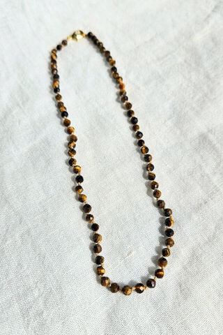 Golden Tiger Eye Choker