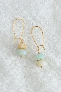 Amazonite Summer Earrings