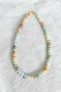 Amazonite Summer Stone Choker