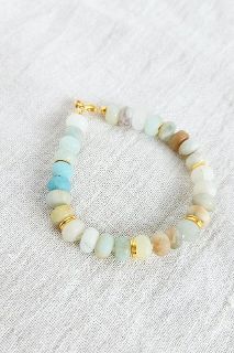 Amazonite Summer Bracelet