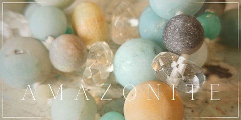Handmade Amazonite Jewellery| Amazon Collection | Bird of Prey Jewellery