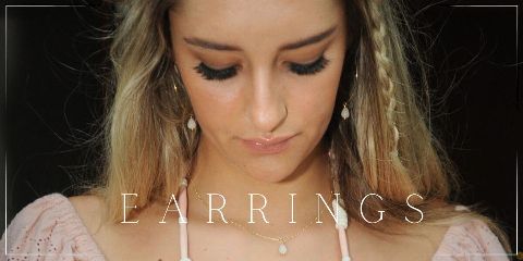 Boho Earrings Made in New Zealand | Bird of Prey Jewellery